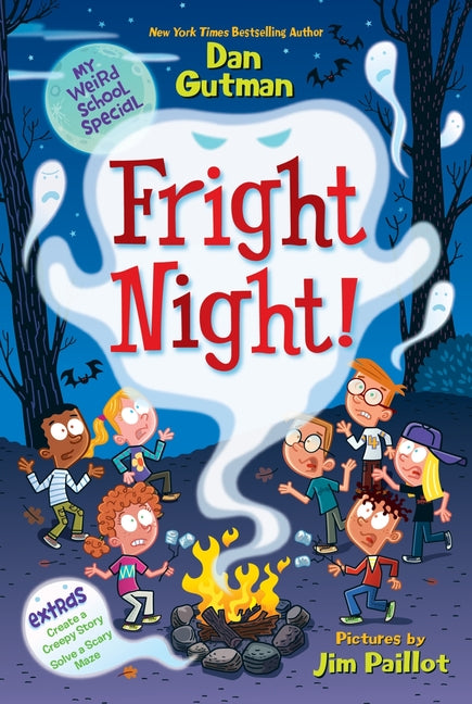 My Weird School Special: Fright Night! -- Dan Gutman, Paperback