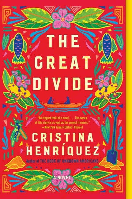 The Great Divide -- Cristina Henriquez, Paperback