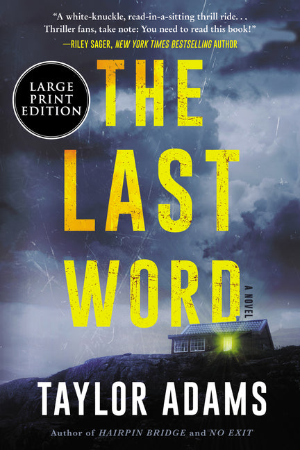 The Last Word -- Taylor Adams, Paperback