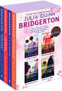Bridgerton Boxed Set 5-8: To Sir Phillip, with Love / When He Was Wicked / It's in His Kiss / On the Way to the Wedding -- Julia Quinn, Other