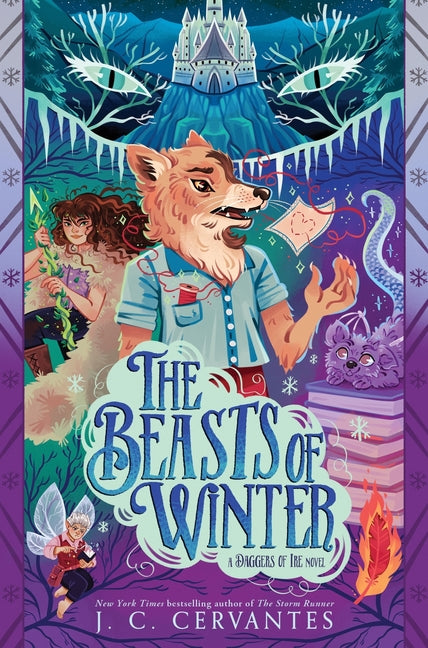 The Beasts of Winter: A Daggers of Ire Novel -- J. C. Cervantes, Hardcover