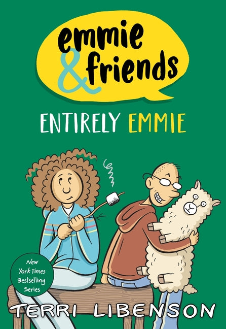 Emmie & Friends: Entirely Emmie: A Graphic Novel -- Terri Libenson, Hardcover