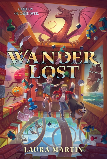 Wander Lost -- Laura Martin, Paperback