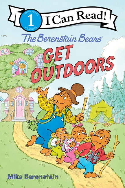 The Berenstain Bears: Get Outdoors -- Mike Berenstain, Paperback