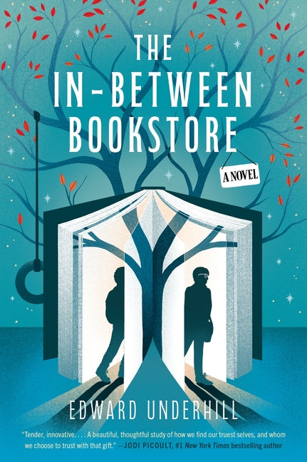 The In-Between Bookstore -- Edward Underhill, Paperback