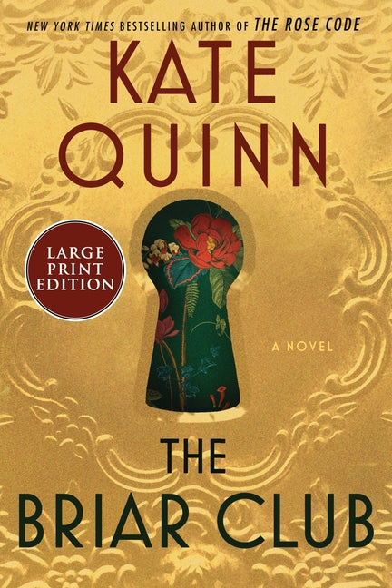 The Briar Club LP -- Kate Quinn, Paperback