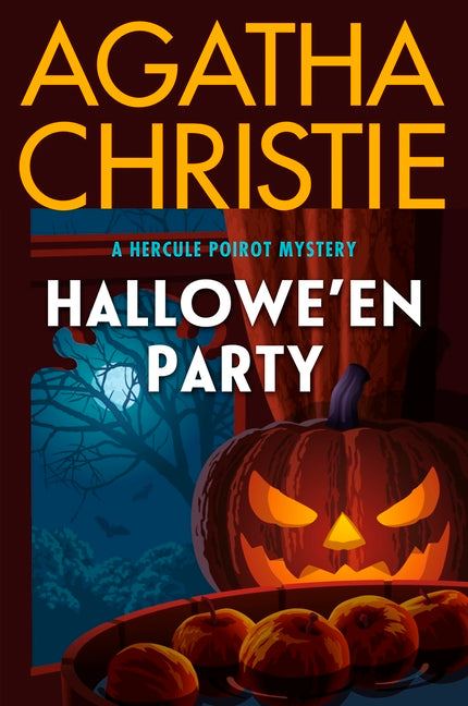 Hallowe'en Party: A Hercule Poirot Mystery: The Official Authorized Edition -- Agatha Christie, Paperback