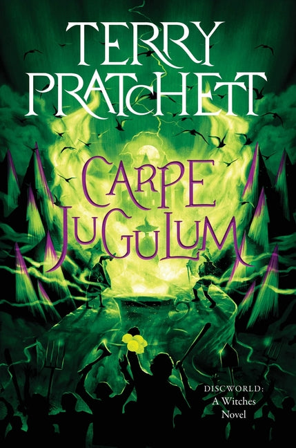 Carpe Jugulum: A Discworld Novel -- Terry Pratchett, Paperback