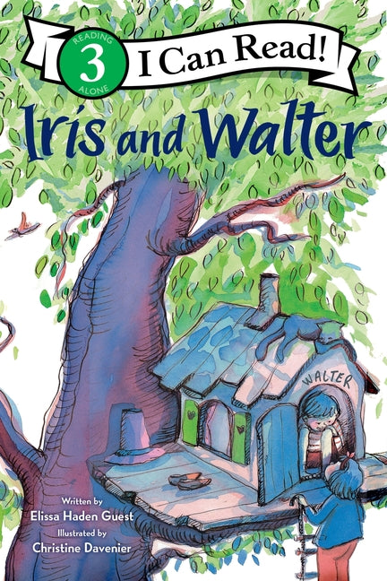 Iris and Walter -- Elissa Haden Guest, Paperback