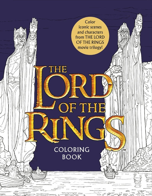 The Lord of the Rings Movie Trilogy Coloring Book: Coloring Book -- Warner Brothers Studio, Paperback