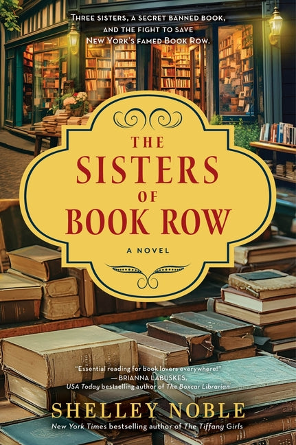 The Sisters of Book Row -- Shelley Noble, Paperback