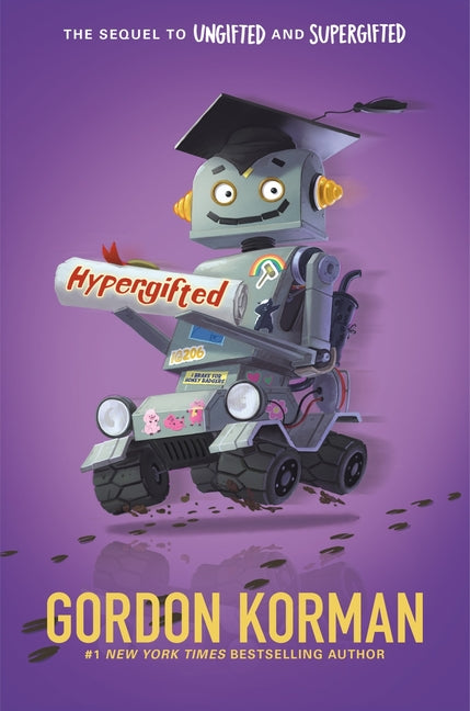 Hypergifted -- Gordon Korman, Hardcover