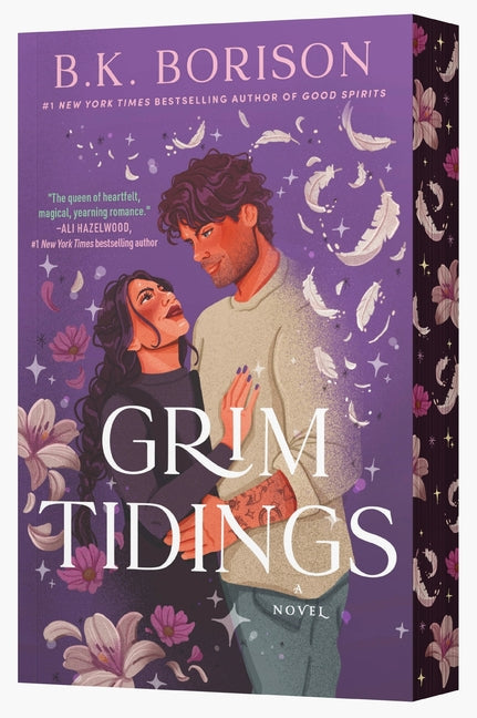 Grim Tidings -- B. K. Borison, Paperback