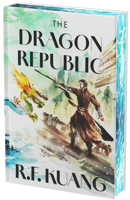The Dragon Republic Deluxe Collector's Edition -- R. F. Kuang, Hardcover