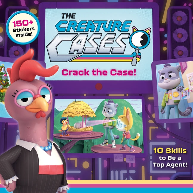 The Creature Cases: Crack the Case! -- Alexandra West, Paperback