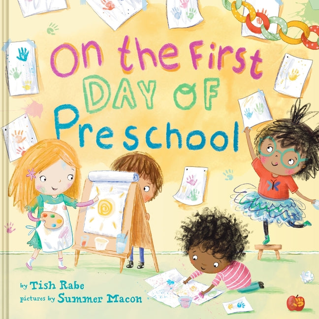 On the First Day of Preschool -- Tish Rabe, Hardcover