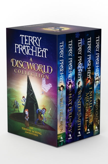 Terry Pratchett: A Discworld Collection: The Tiffany Aching Adventures: The Wee Free Men, a Hat Full of Sky, Wintersmith, I Shall Wear Midnight, the S -- Terry Pratchett, Other