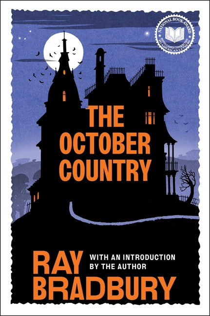 The October Country -- Ray Bradbury, Paperback