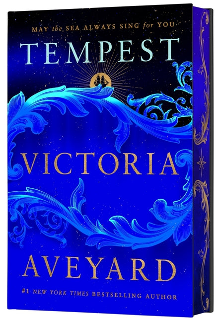Tempest (Deluxe Limited Edition) -- Victoria Aveyard, Hardcover