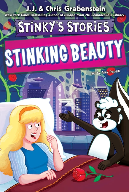 Stinky's Stories #6: Stinking Beauty -- Chris Grabenstein, Paperback