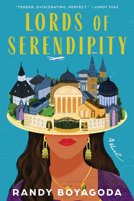Lords of Serendipity -- Randy Boyagoda, Hardcover