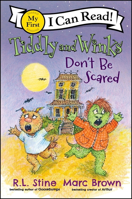 Tiddly and Winks: Don't Be Scared -- R. L. Stine, Paperback