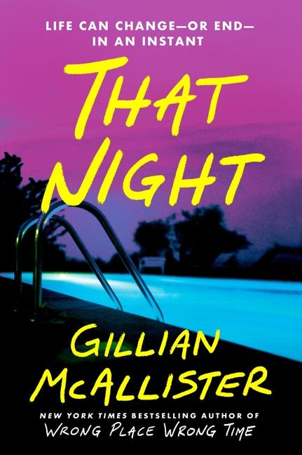 That Night -- Gillian McAllister, Paperback