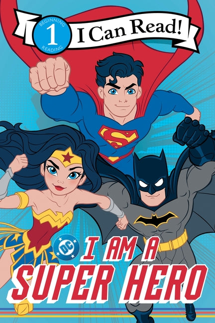DC: I Am a Super Hero -- Warner Brothers, Paperback