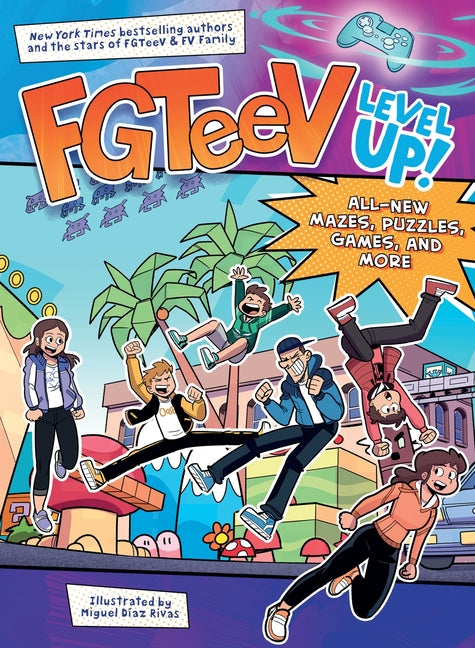 Fgteev: Level Up! -- Fgteev, Paperback