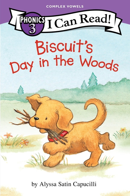 Biscuit's Day in the Woods (I Can Read Phonics) -- Alyssa Satin Capucilli, Paperback