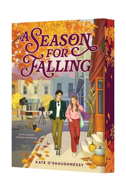 A Season for Falling -- Kate O'Shaughnessy, Paperback