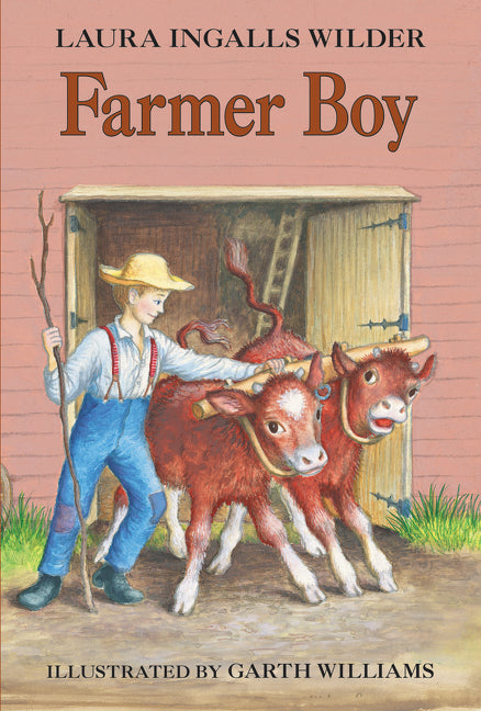 Farmer Boy -- Laura Ingalls Wilder, Paperback