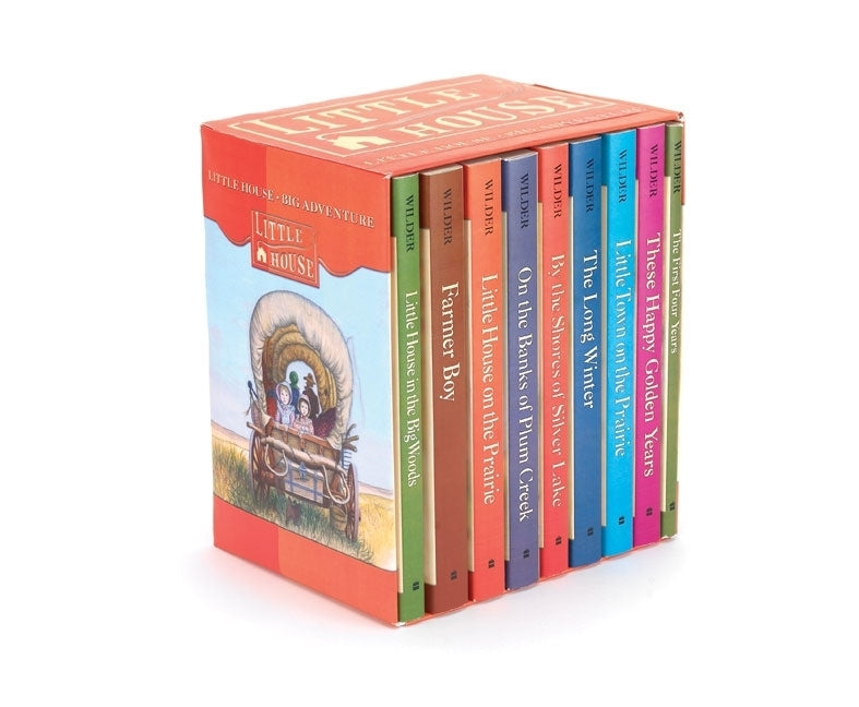 The Little House Set -- Laura Ingalls Wilder, Boxed Set