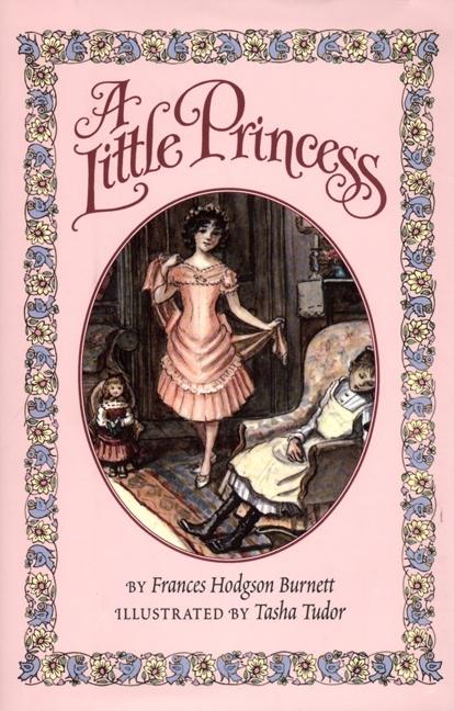 A Little Princess -- Frances Hodgson Burnett, Paperback