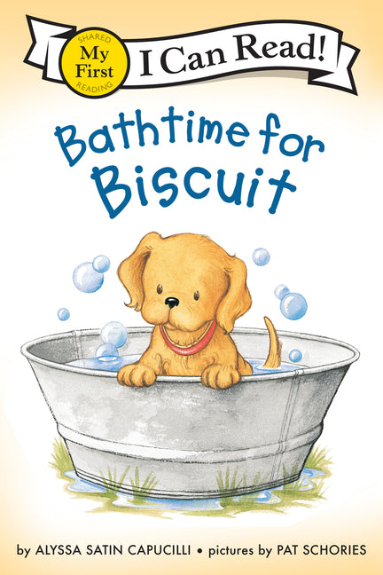 Bathtime for Biscuit -- Alyssa Satin Capucilli, Paperback