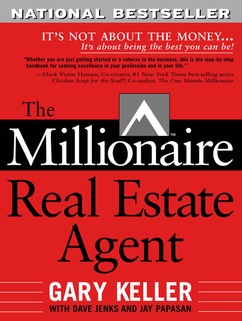 The Millionaire Real Estate Agent -- Gary Keller, Paperback