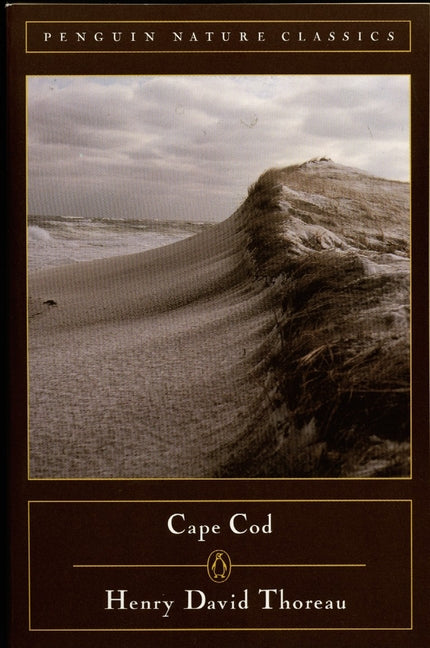 Cape Cod -- Henry David Thoreau, Paperback