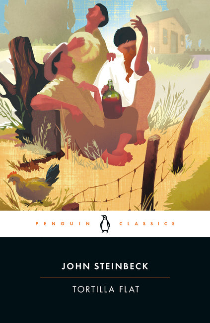 Tortilla Flat -- John Steinbeck, Paperback
