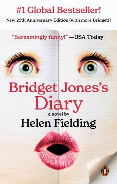 Bridget Jones's Diary -- Helen Fielding, Paperback
