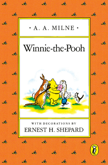 Winnie-The-Pooh -- A. A. Milne, Paperback