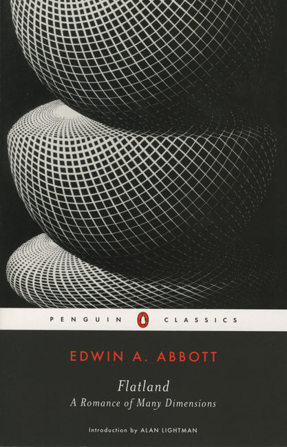Flatland: A Romance in Many Dimensions -- Edwin A. Abbott, Paperback