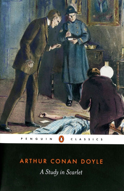 A Study in Scarlet -- Arthur Conan Doyle, Paperback