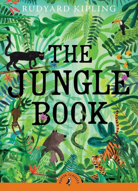 The Jungle Book -- Rudyard Kipling, Paperback