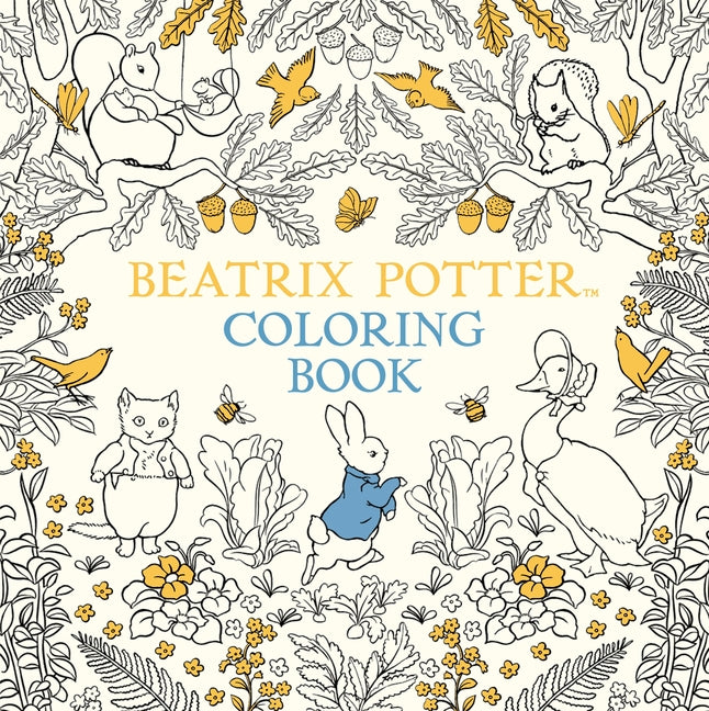The Beatrix Potter Coloring Book -- Beatrix Potter, Paperback