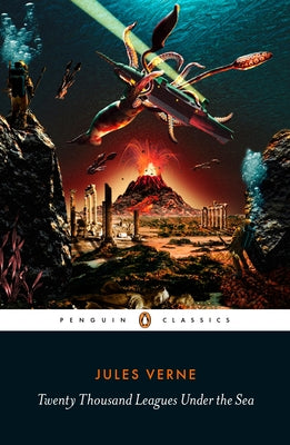 Twenty Thousand Leagues Under the Sea -- Jules Verne, Paperback