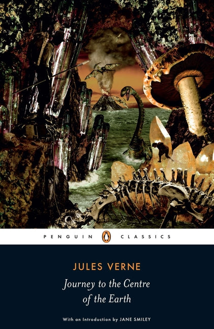 Journey to the Centre of the Earth -- Jules Verne, Paperback