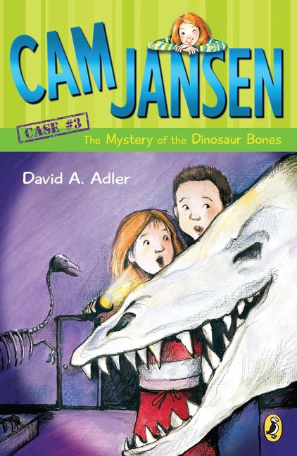 Cam Jansen and the Mystery of the Dinosaur Bones -- David A. Adler, Paperback