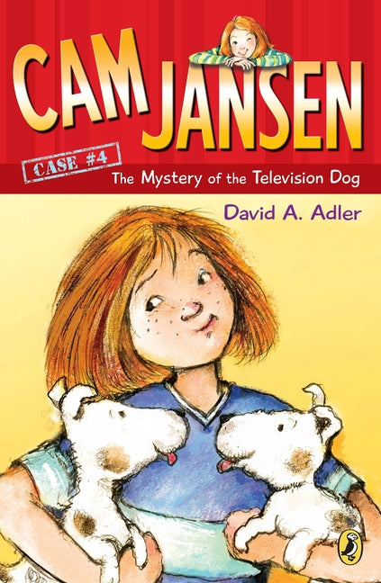 The Mystery of the Television Dog -- David A. Adler, Paperback