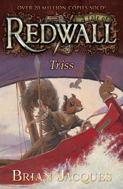 Triss -- Brian Jacques, Paperback