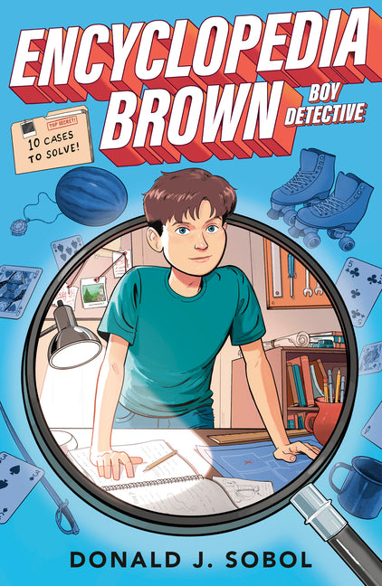 Encyclopedia Brown, Boy Detective -- Donald J. Sobol, Paperback
